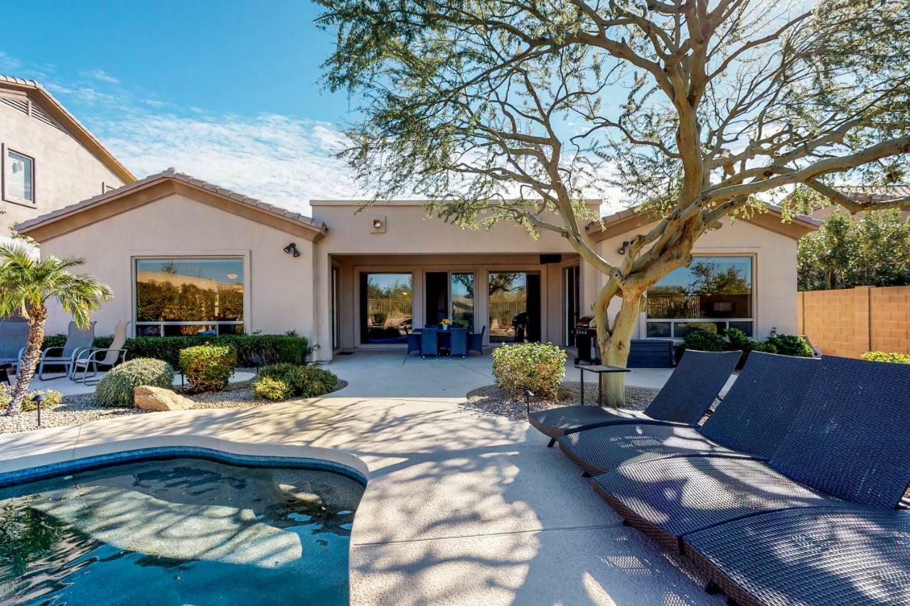 Palm Ridge Villa Scottsdale Exterior photo