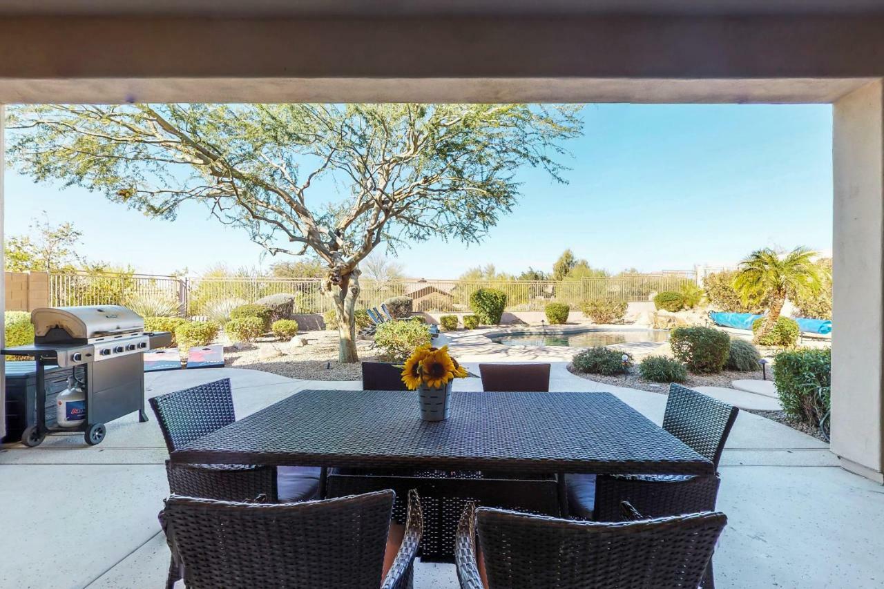 Palm Ridge Villa Scottsdale Exterior photo